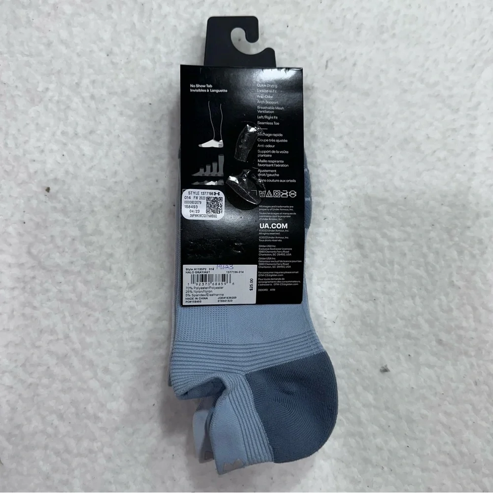 Under Armour Men's ISO-Chill Golf Socks - Picture 3 of 8